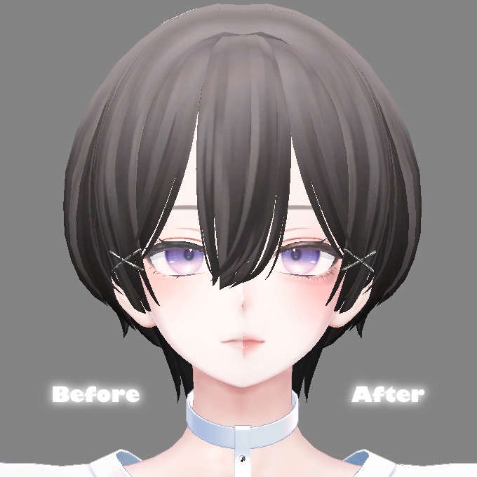 【森羅/Shinra】natural make up texture
