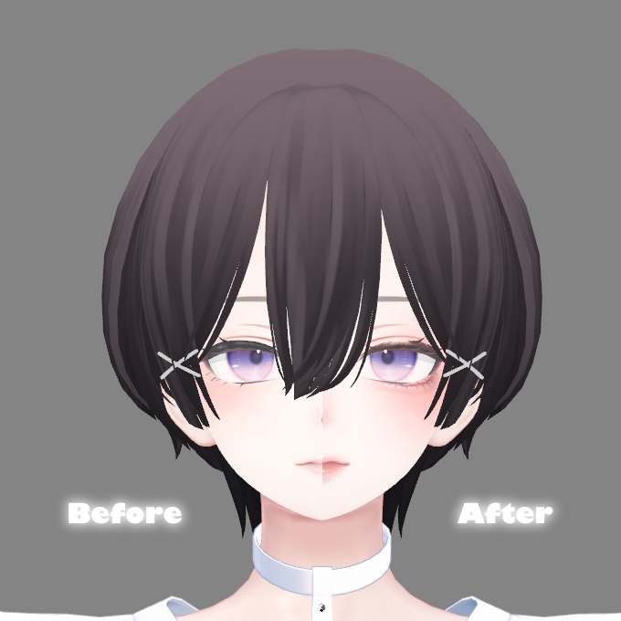 【森羅/Shinra】natural make up texture