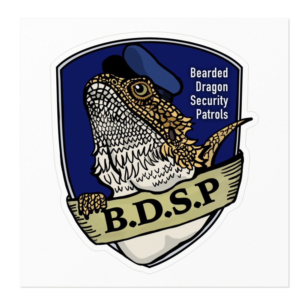 フトアゴ警備保障 ステッカー