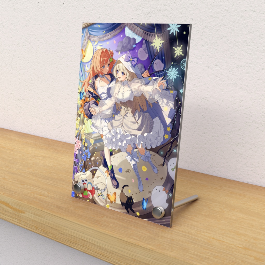 アクリルフォトパネル - ２人の邂逅ver. -
