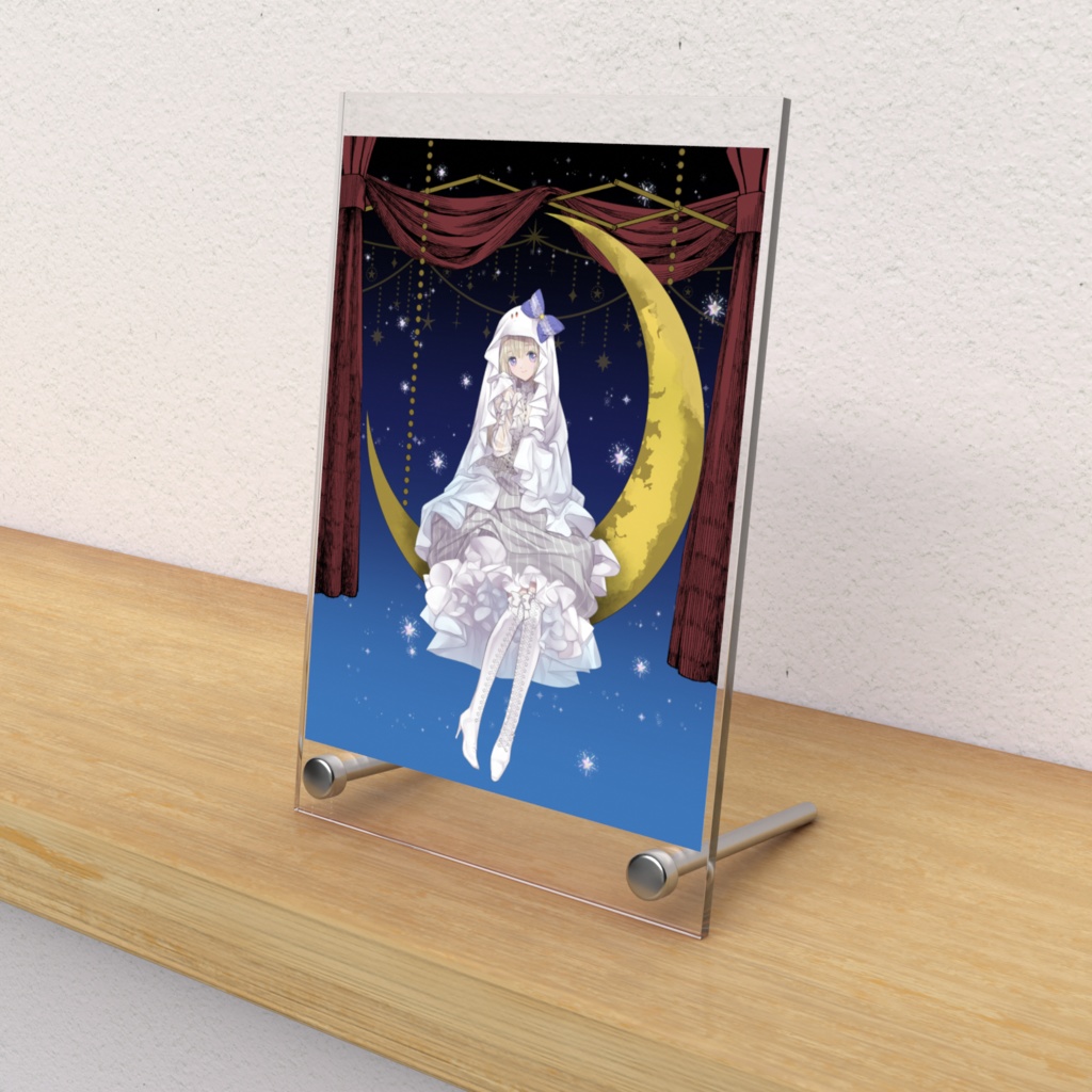 アクリルフォトパネル - キービジュアルver. -