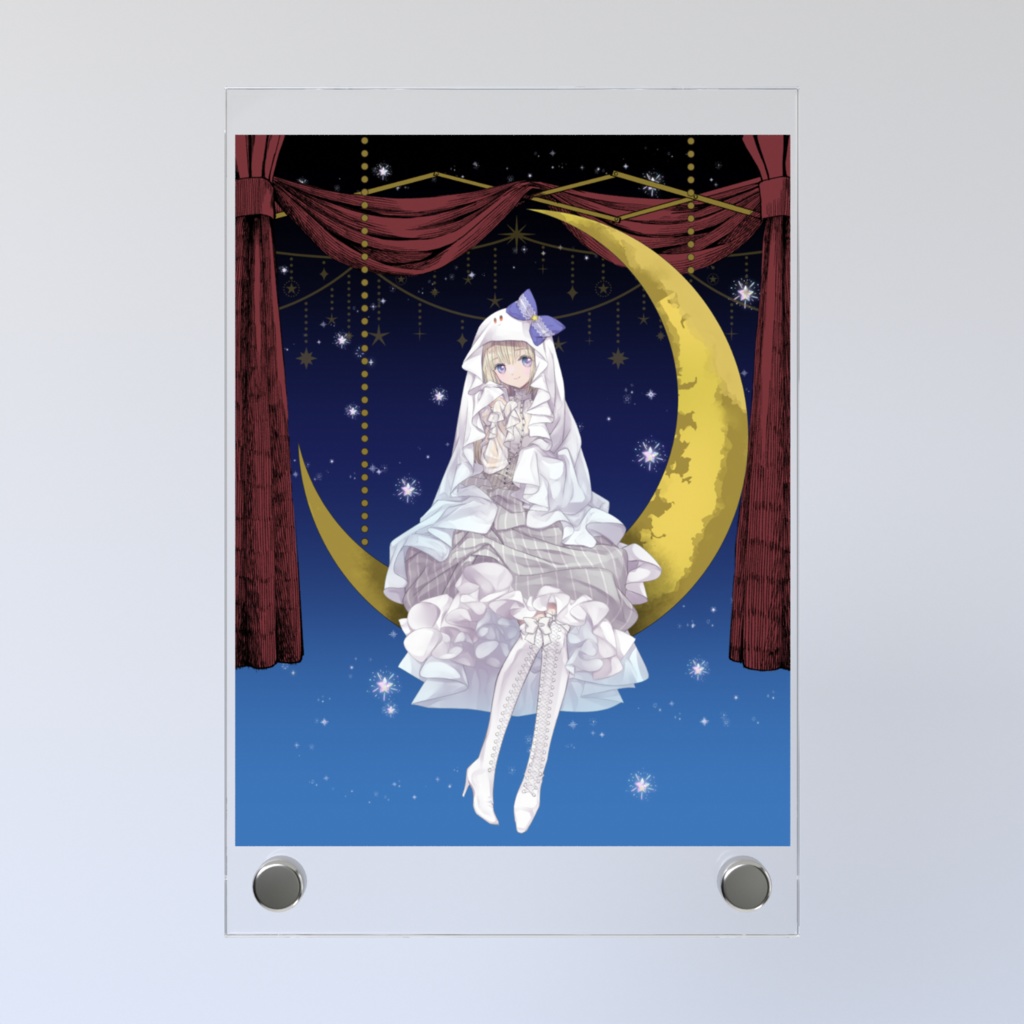 アクリルフォトパネル - キービジュアルver. -