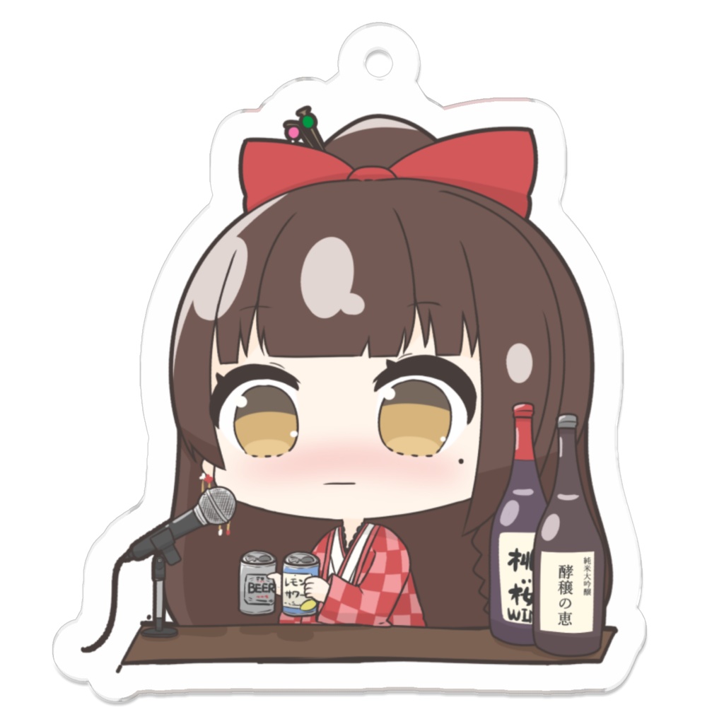 暗闇スンアクリルキーホルダー