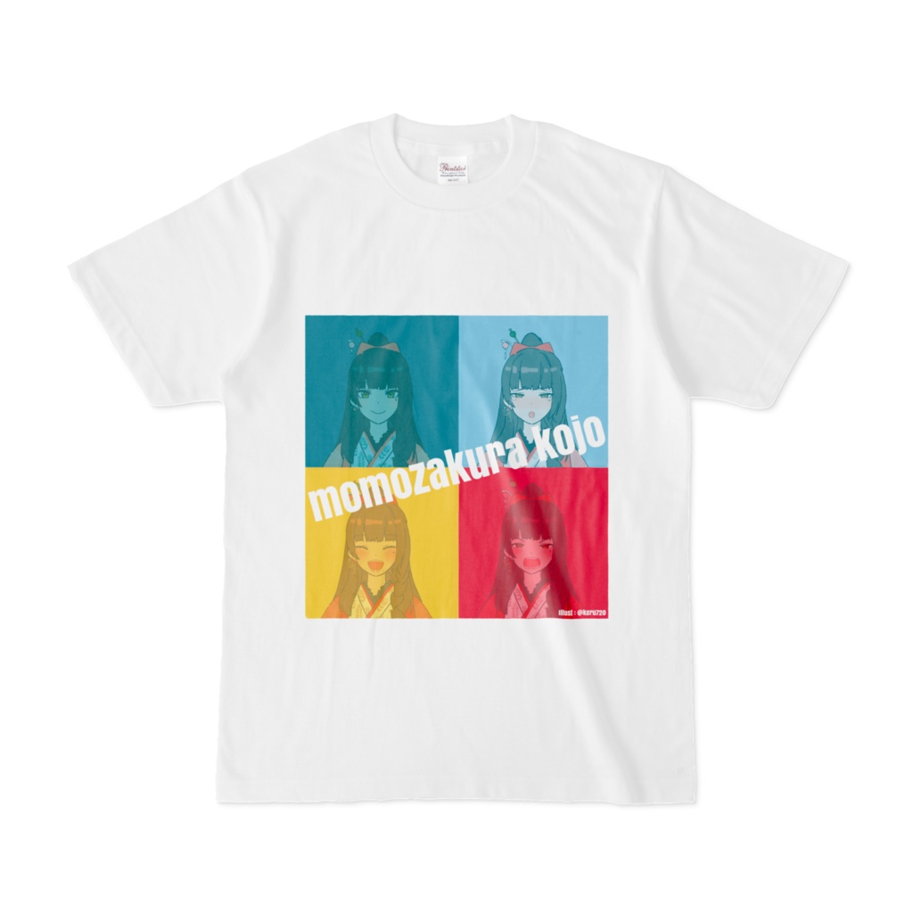 パステルTシャツ