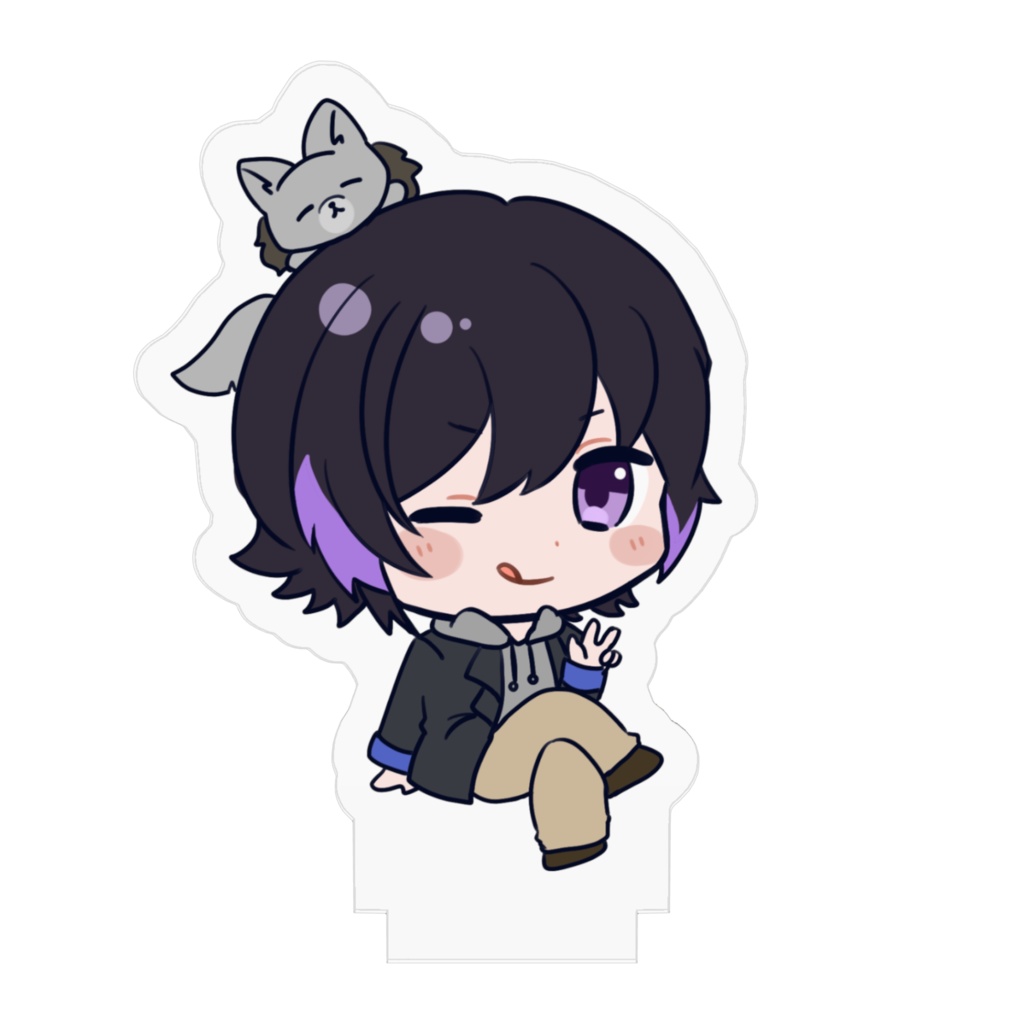 【御影学園・購買部】御影幽斗SD(通常衣装)アクリルスタンド