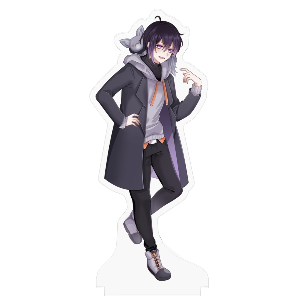 【御影学園・購買部】御影幽斗キービジュアルアクリルスタンド【紅寅様】