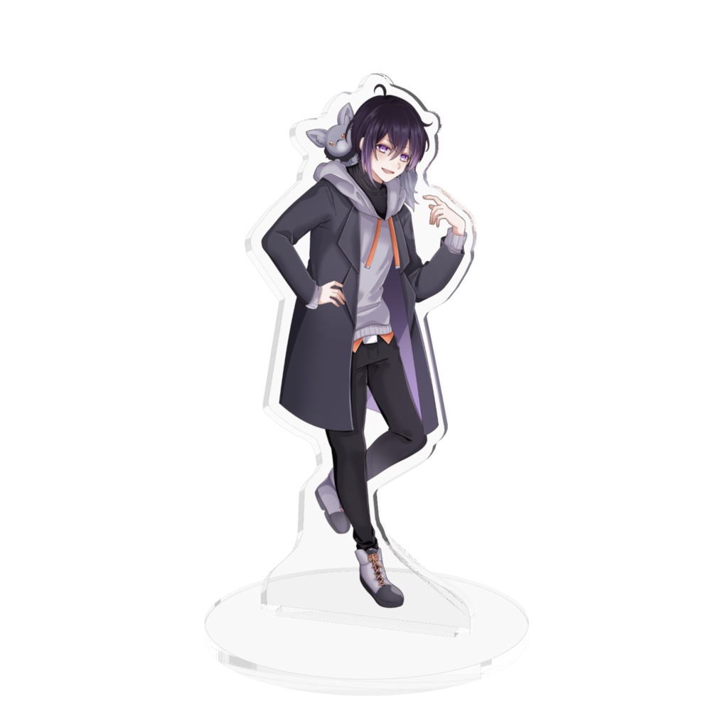 【御影学園・購買部】御影幽斗キービジュアルアクリルスタンド【紅寅様】
