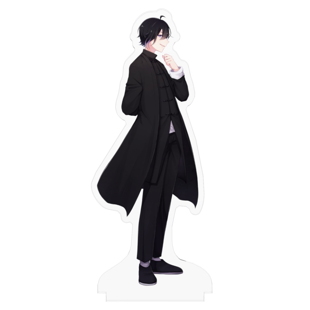 【御影学園・購買部】御影幽斗キービジュアル1・アクリルスタンド【灯璻様】