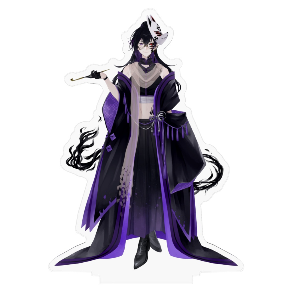 【御影学園・購買部】御影幽斗和中衣装・アクリルスタンド【灯璻様】