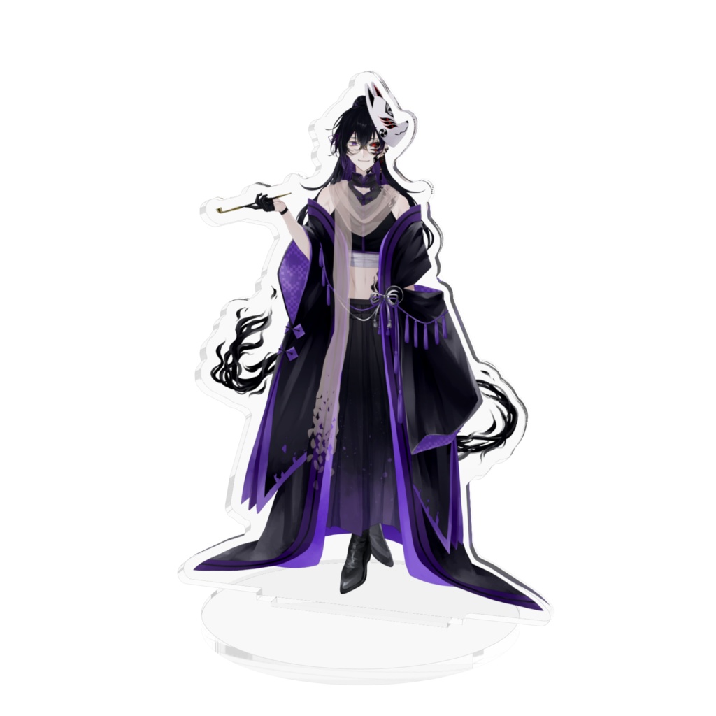 【御影学園・購買部】御影幽斗和中衣装・アクリルスタンド【灯璻様】