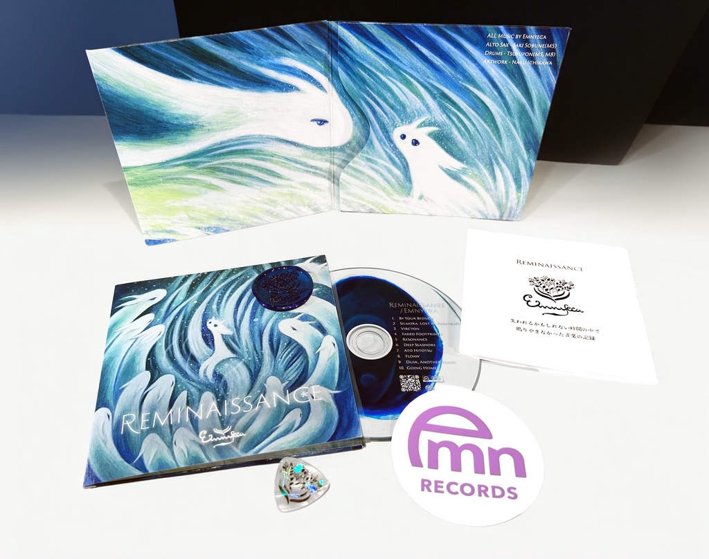 Reminaissance|Emnyeca 1st Inst. Album(DLコード付 / CC BY-SA)