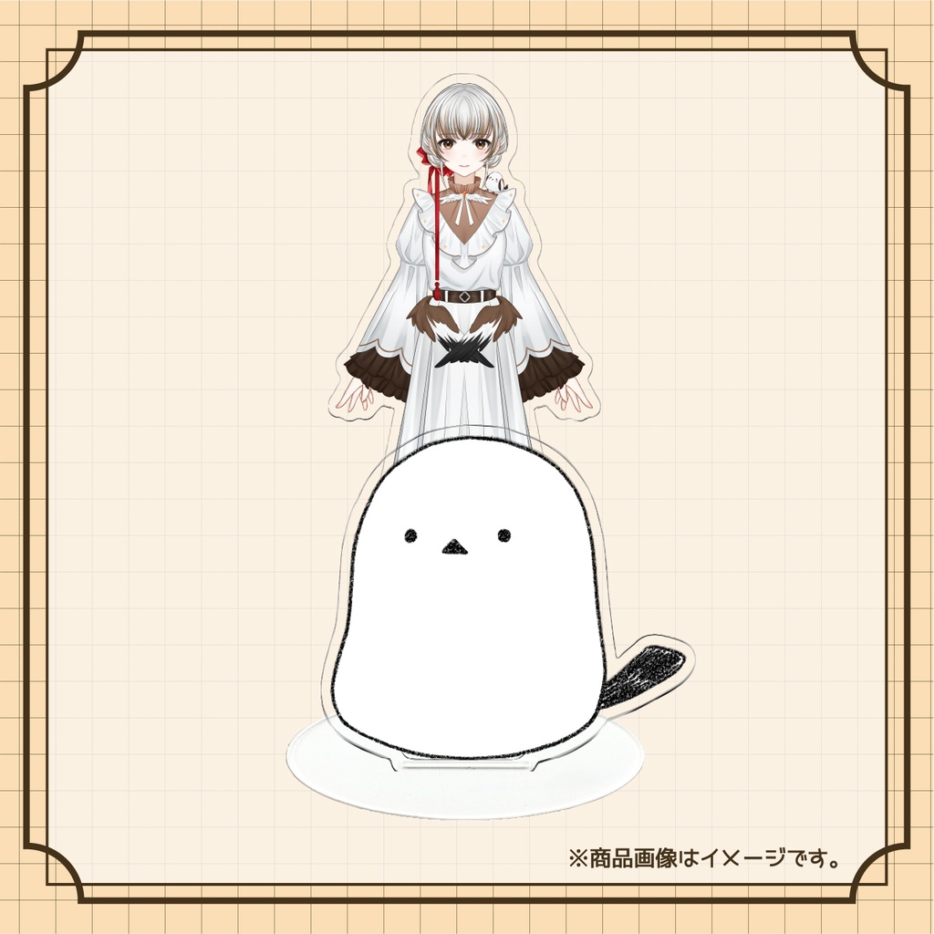 奏白エナガ アクリルスタンド【常設グッズ】