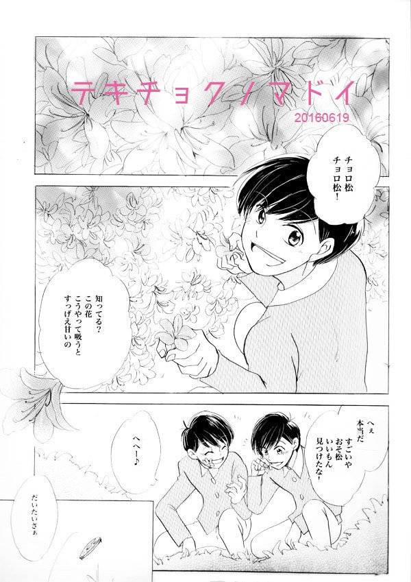 「テキチョクノミチユキ」月隠屋版