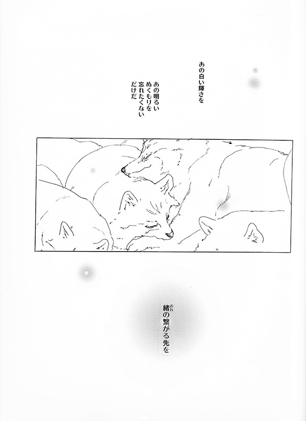 あかいたぬきとみどりのきつね 其ノ十