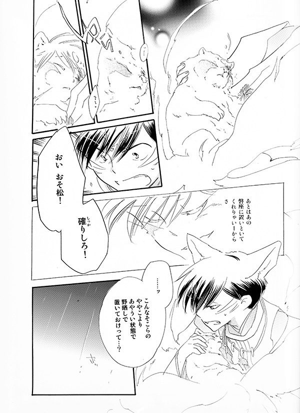 あかいたぬきとみどりのきつね 其ノ十