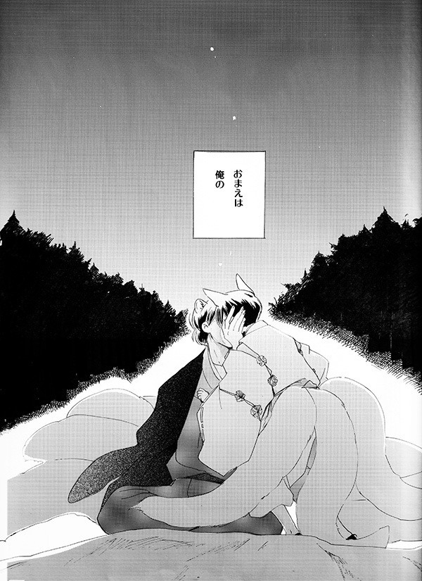 あかいたぬきとみどりのきつね 其ノ十