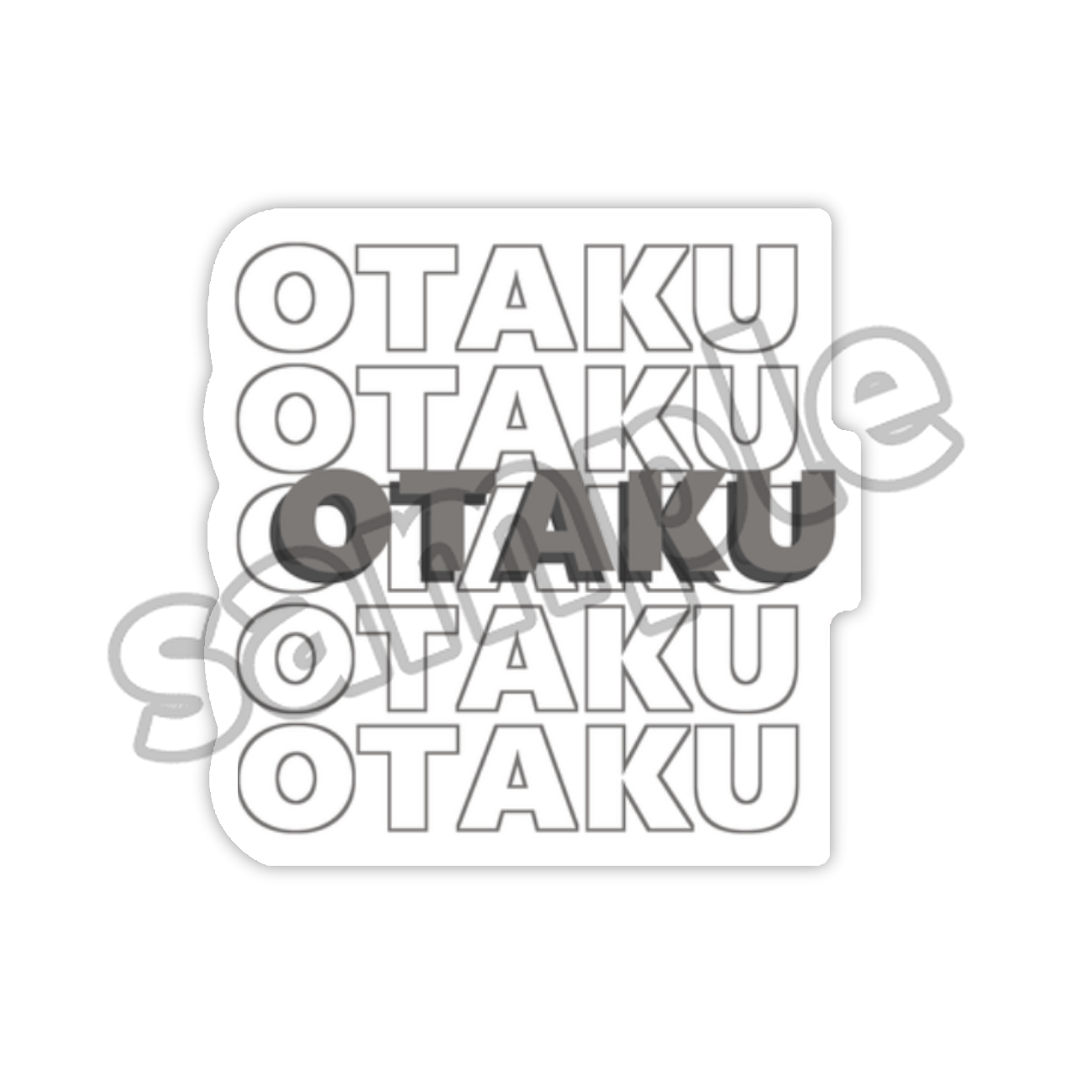 OTAKU　ステッカー