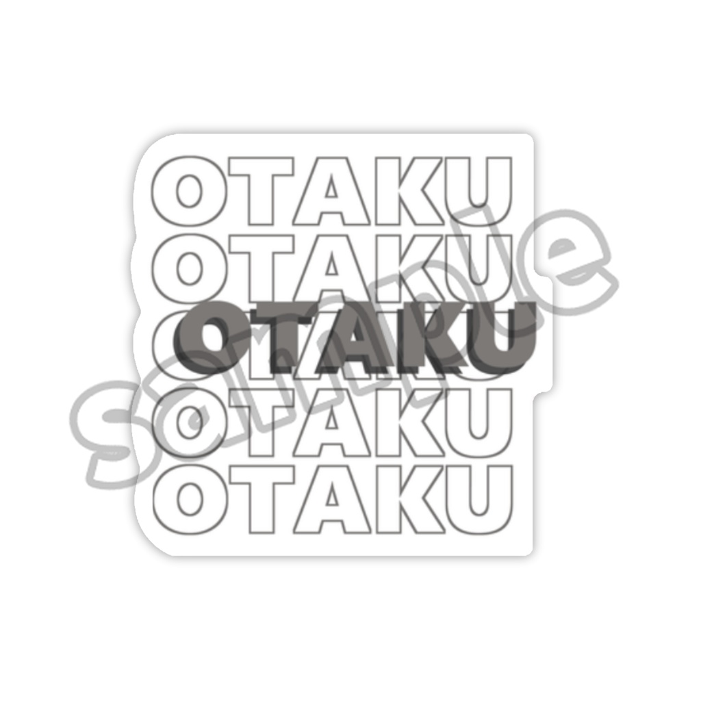 OTAKU　ステッカー
