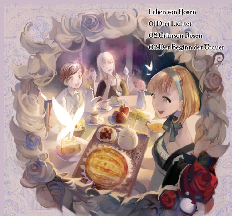 Leben von Rosen