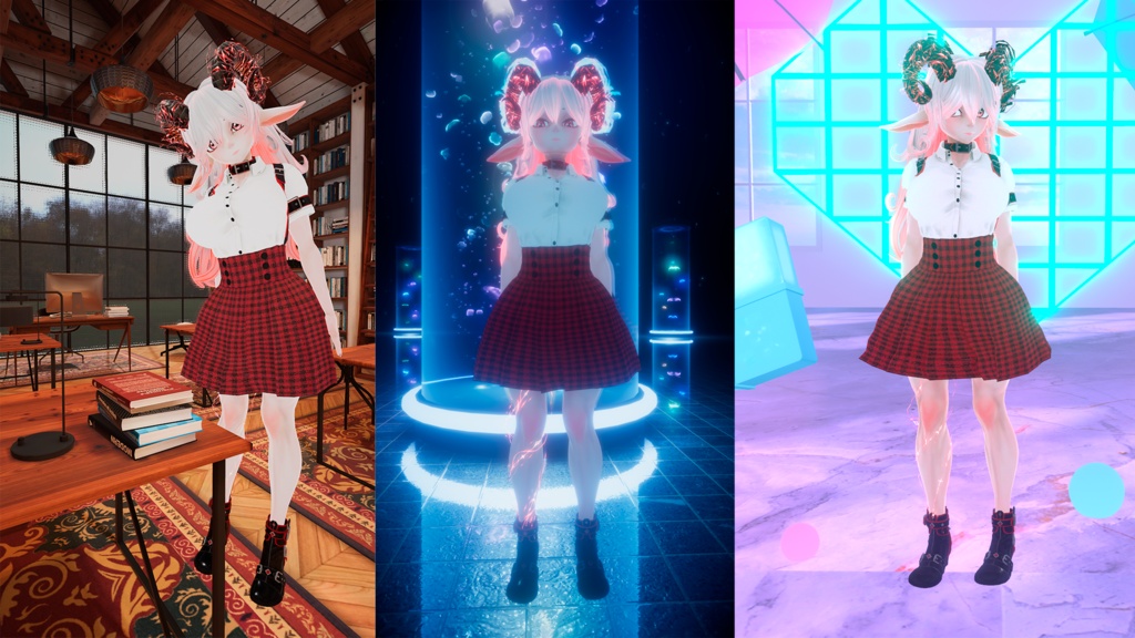 R/LINE 学生服コスチューム by RTE SetZar