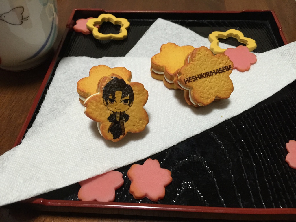 刀剣乱舞 クリームサンドチャーム