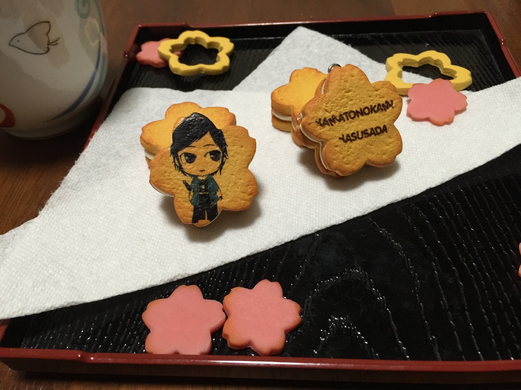 刀剣乱舞 クリームサンドチャーム