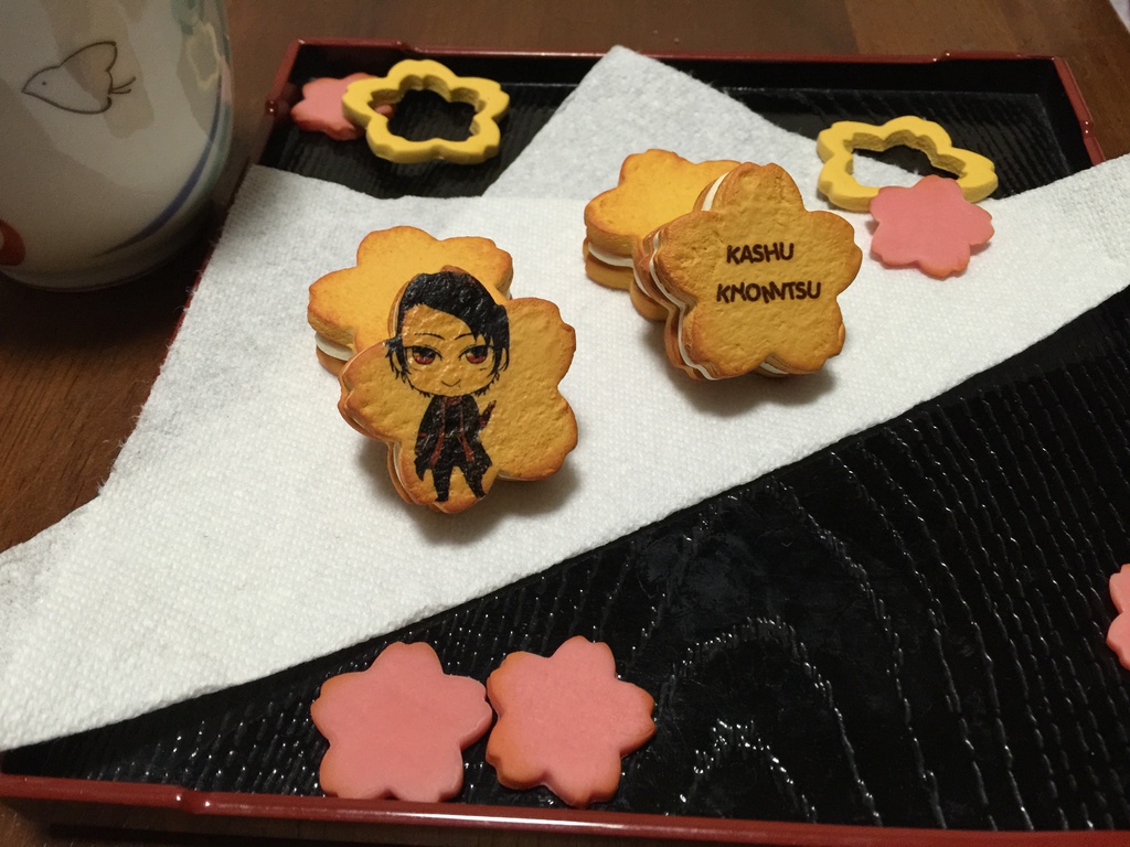 刀剣乱舞 クリームサンドチャーム