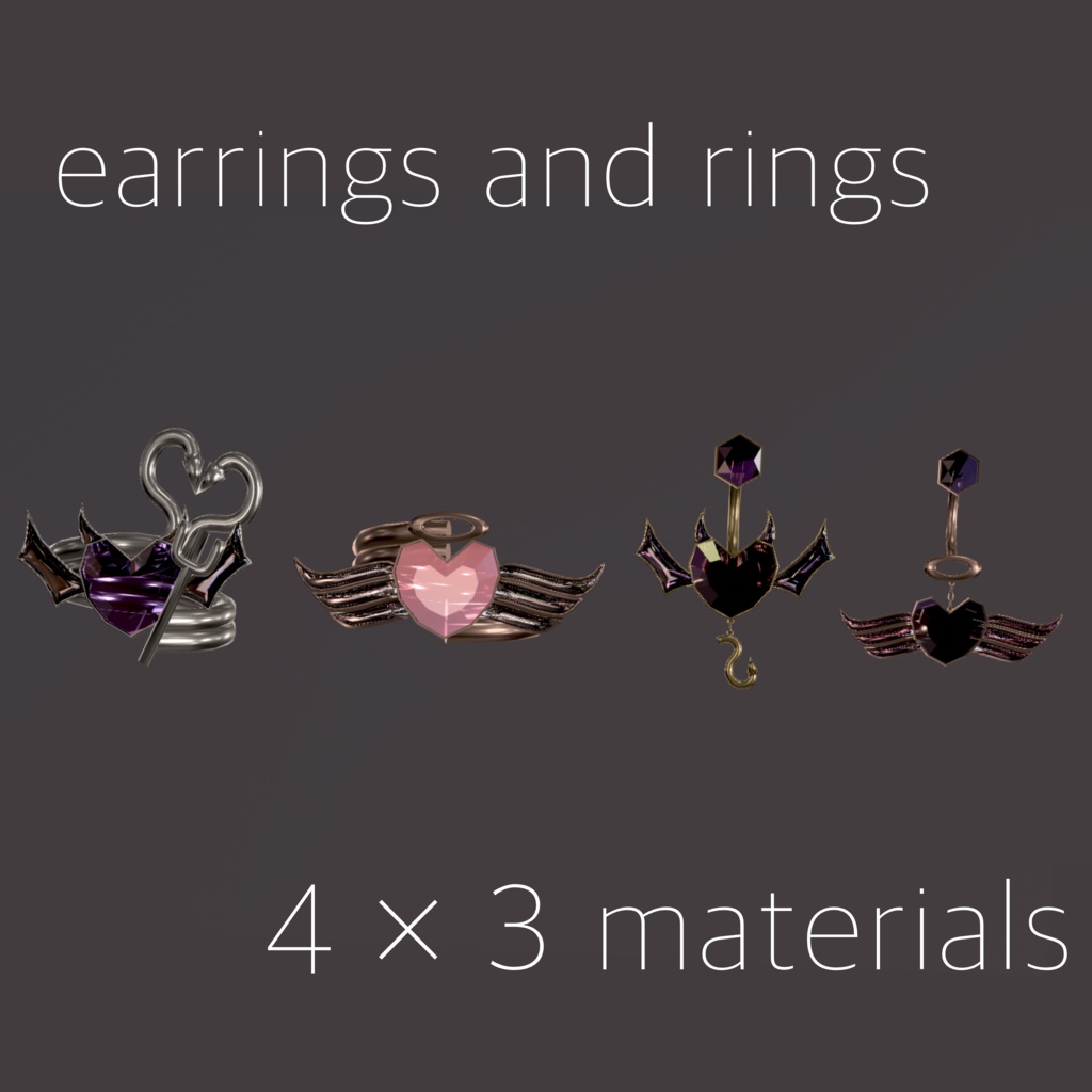 Rings and Earrings