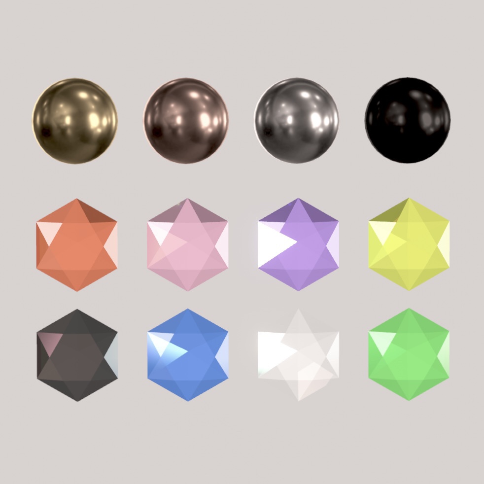 earrings set 【20items】