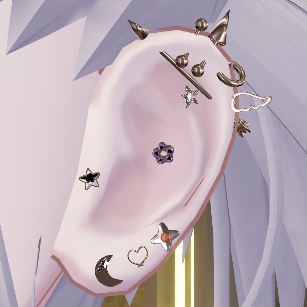 earrings set 【20items】