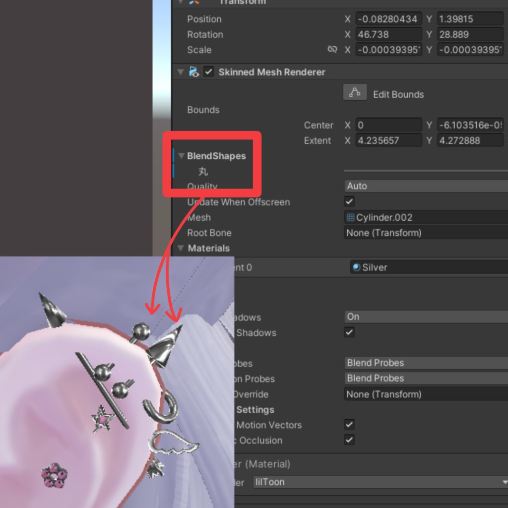 earrings set 【20items】