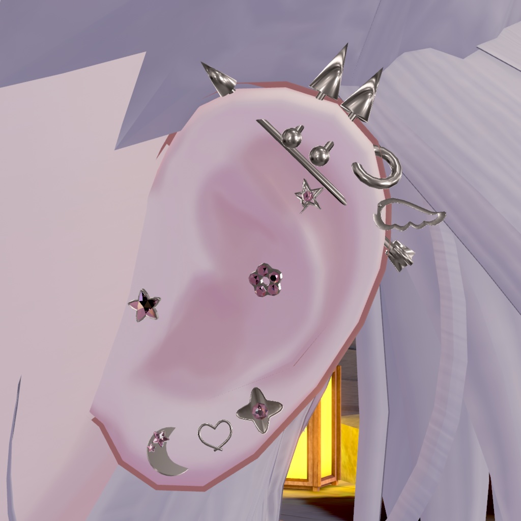 earrings set 【20items】