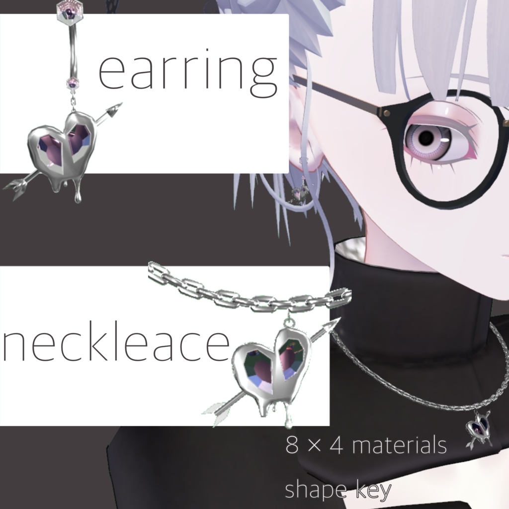 Earring and Neckleace