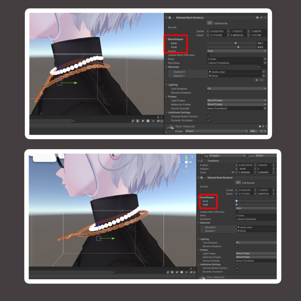 cross & pearl neckleace