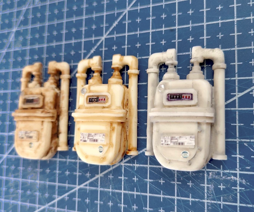 1/12スケール ガスメーター