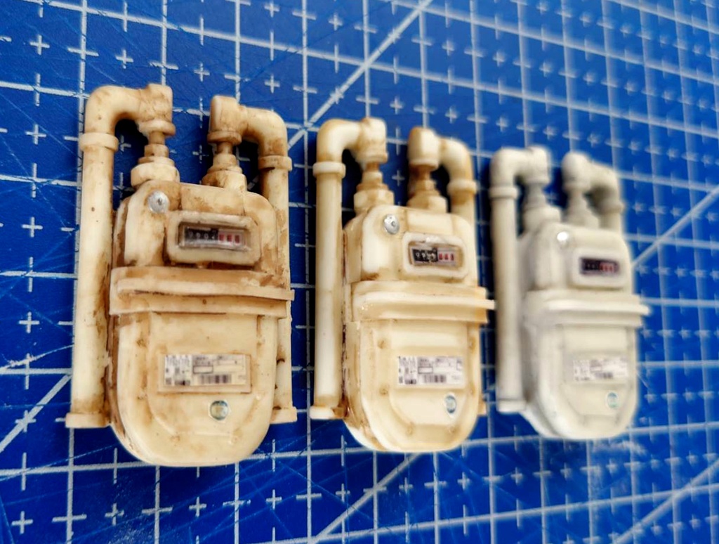1/12スケール ガスメーター