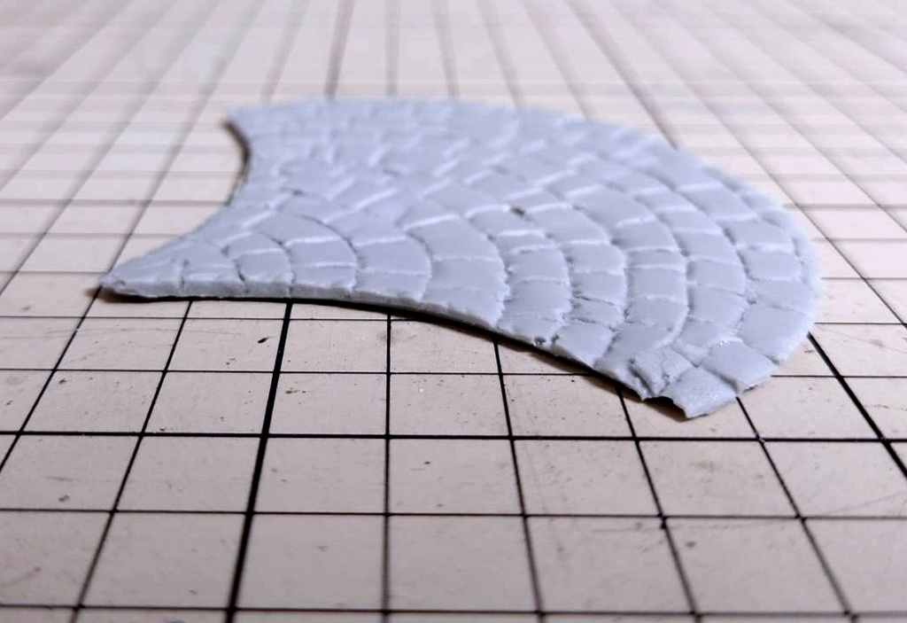 1/12スケール 石畳パーツ(グレー)