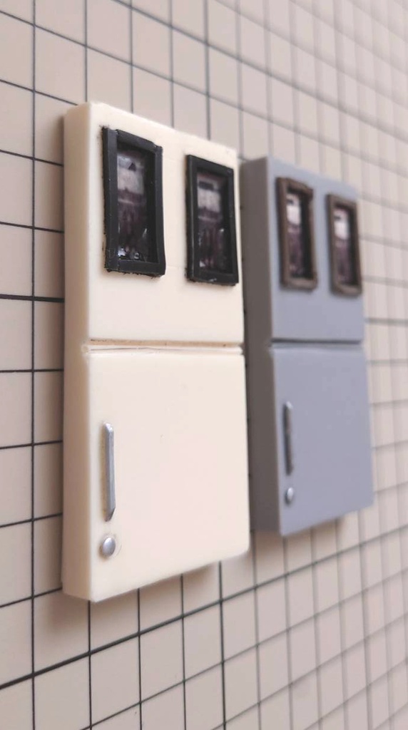 1/12スケール 電気メーター(大型)