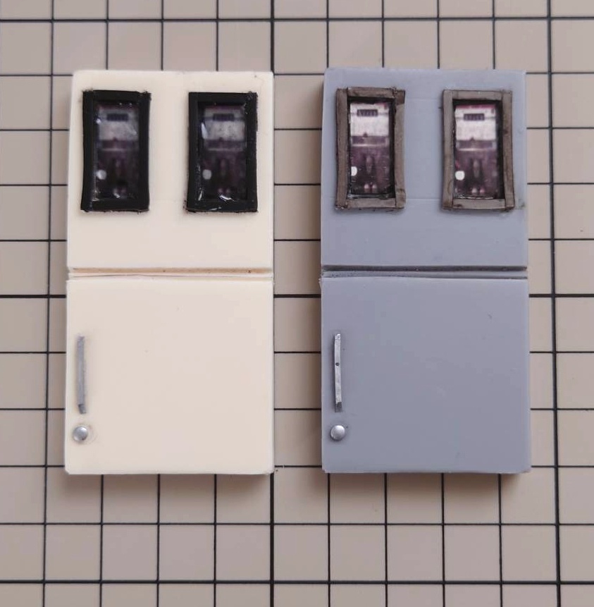 1/12スケール 電気メーター(大型)