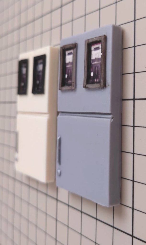 1/12スケール 電気メーター(大型)