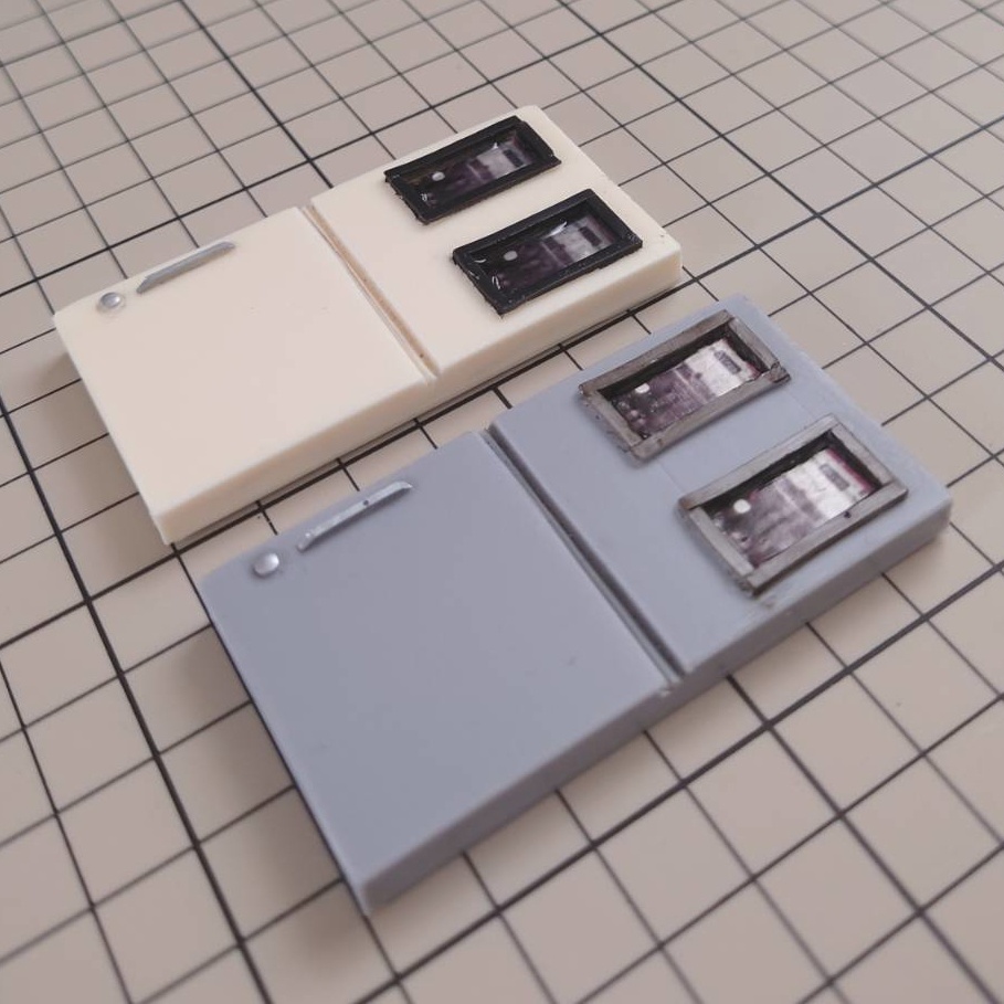 1/12スケール 電気メーター(大型)