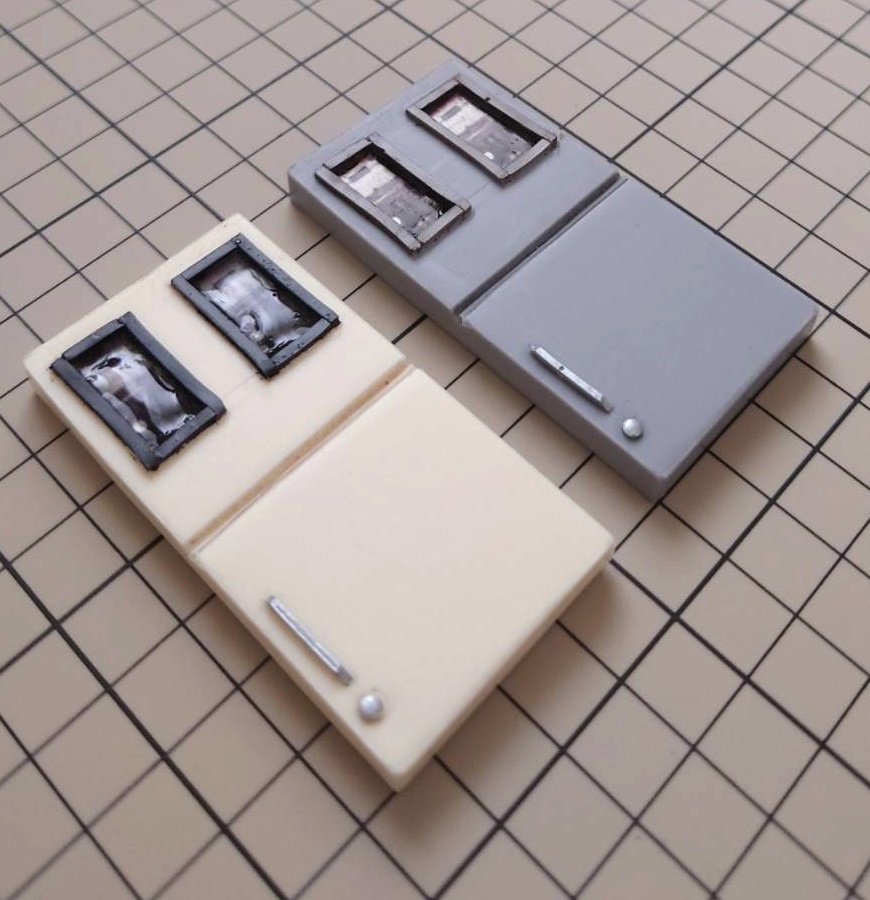 1/12スケール 電気メーター(大型)