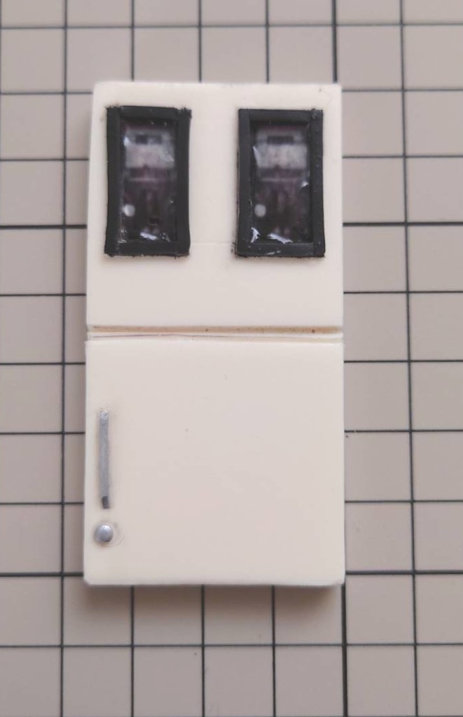 1/12スケール 電気メーター(大型)