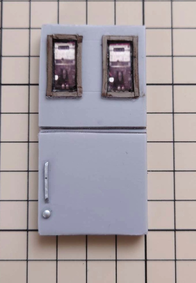 1/12スケール 電気メーター(大型)