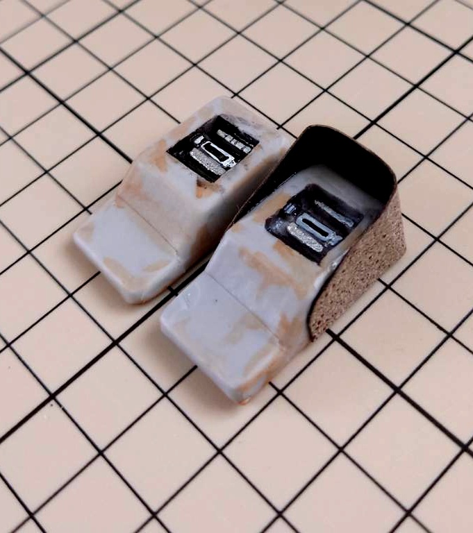 1/12スケール 電気メーター