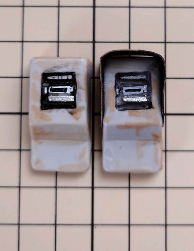 1/12スケール 電気メーター