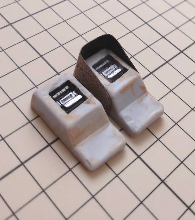 1/12スケール 電気メーター