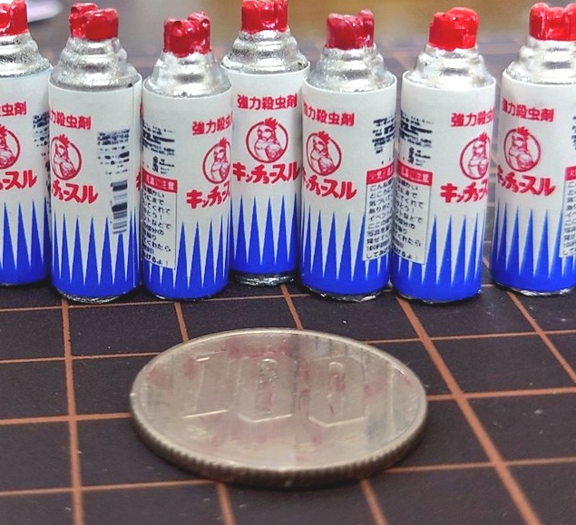 1/12スケール 殺虫剤スプレー