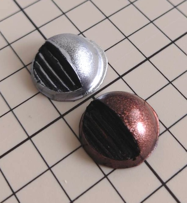 1/12スケール 通気ダクト(丸型)