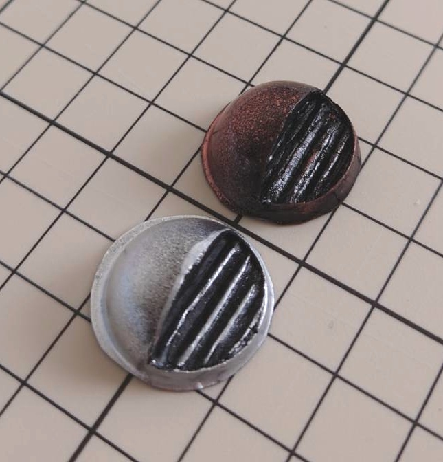 1/12スケール 通気ダクト(丸型)